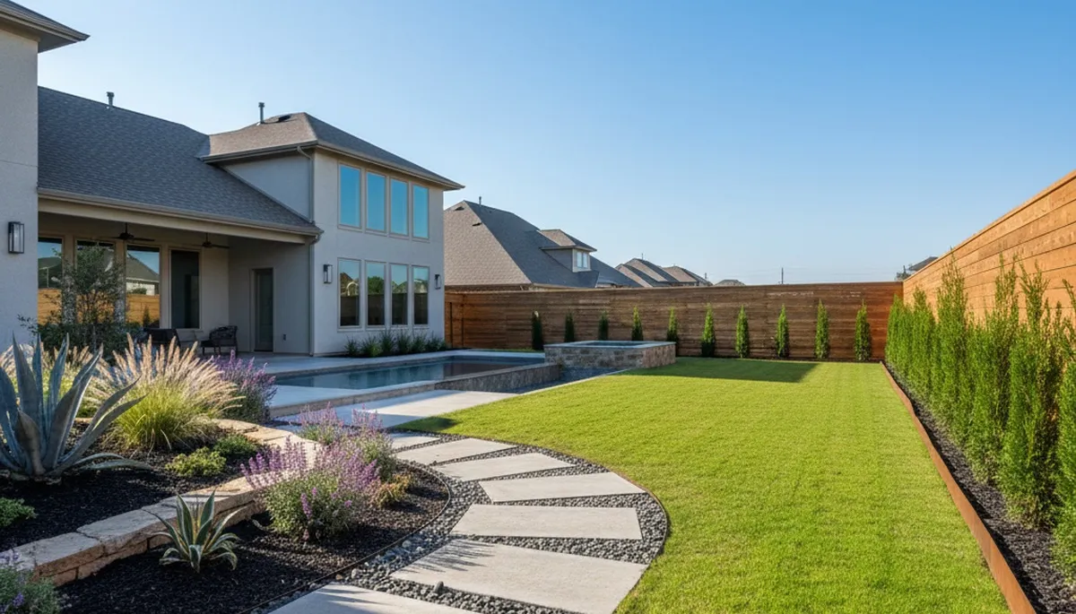 Landscaping service in Dallas, TX for residential and commercial outdoor maintenance